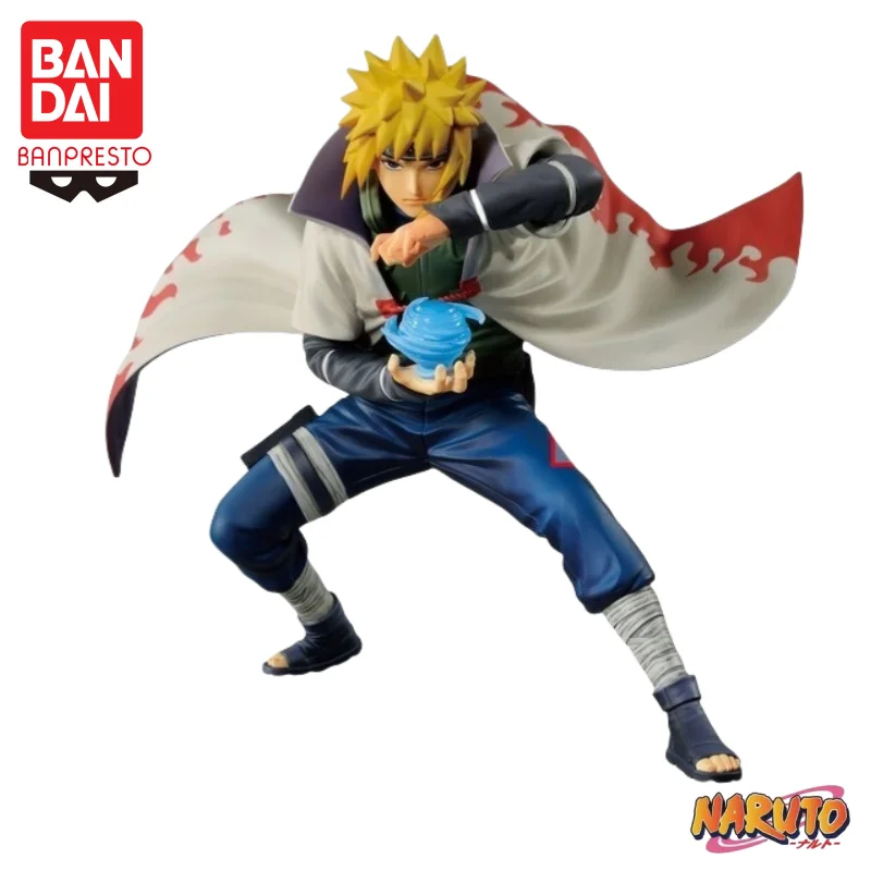 

В наличии Bandai Banpresto, оригинальная фигурка Наруто, Колизей Намикадзе Минато, модель куклы, новая фигурка в штучной упаковке