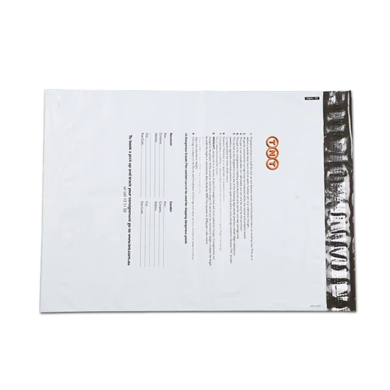 custom.TNT Envelope With High Quality