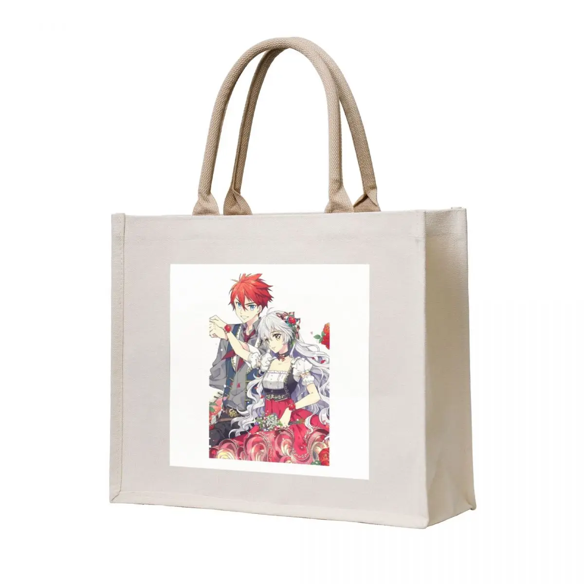 

Aristia (Tia) x Carsein - The Abandoned Empress Tote Bag tote custom custom canvas bags for beach
