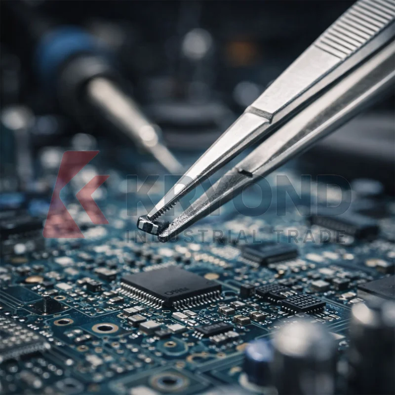 PCB 전자제품 수리용 스테인레스 스틸 정전기 방지 E - Diy Home Electronics Lab 리뷰 및 가격