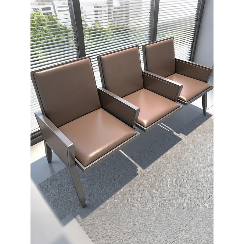 Row chairs Three-person airport hospital waiting chair Traditional Chinese medicine clinic waiting chair Public rest chair Bank