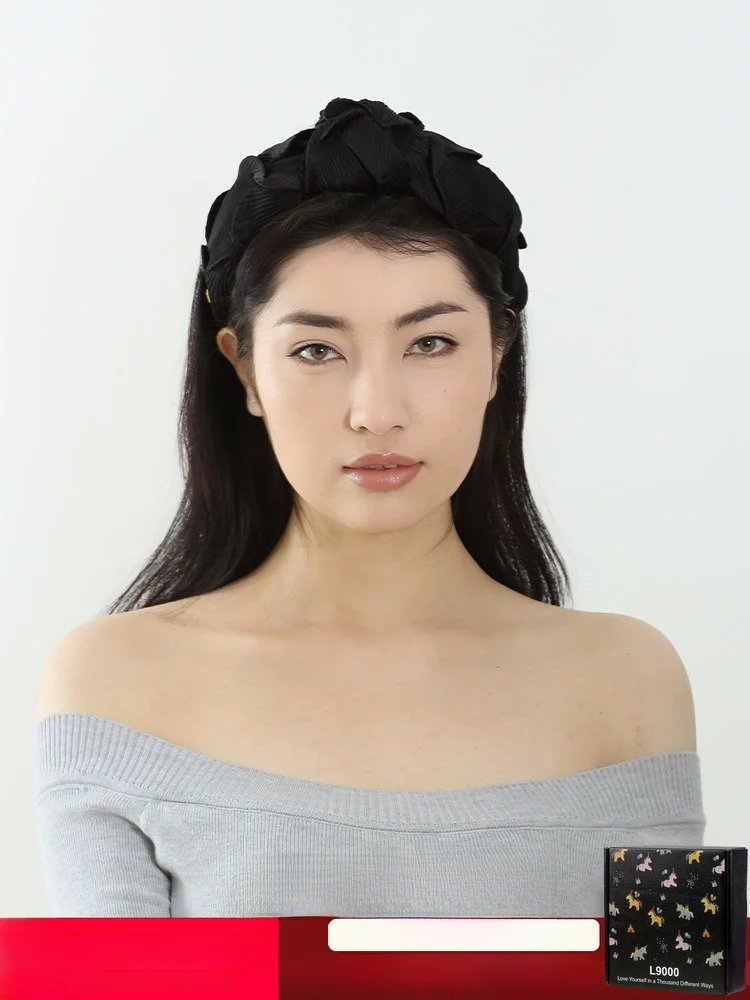 fascia-per-capelli-nera-retro-da-donna-nuova-collezione-2026-accessorio-antieta-per-fronte-alto-versatile-a-tesa-larga-design-originale-l9000