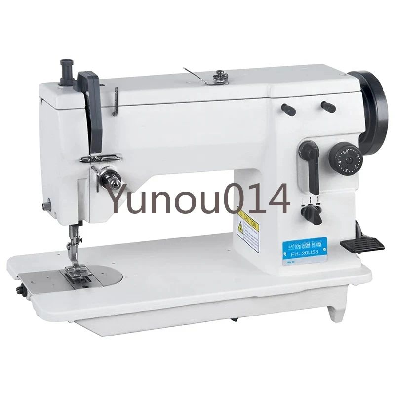 

20U53 HIGH-SPEED T Shirt ZIGZAG Sewing Machine Industrial Apparel Machinery Machine Electronic Fabric 25 1 Set Homme 24/23