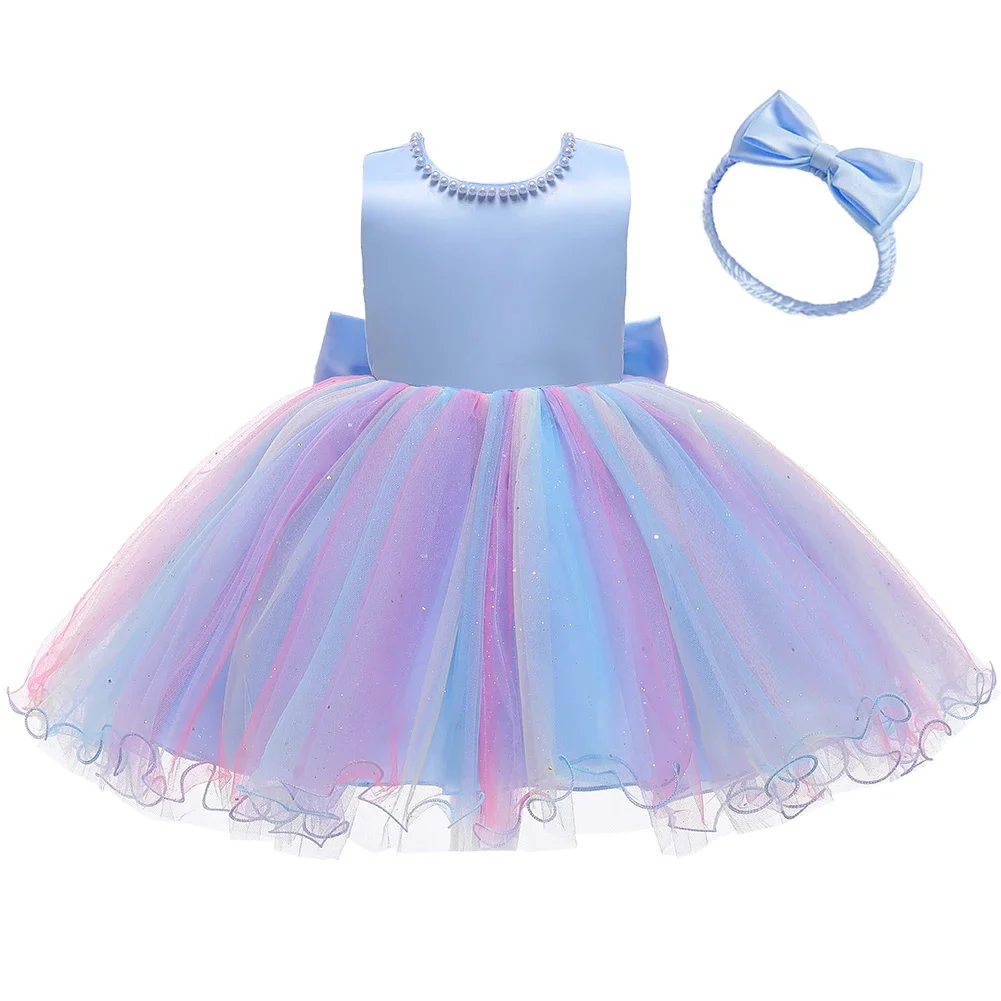 Baby Weihnachten Kostüm Taufe Prinzessin Kleid Für Baby Mädchen Hochzeit Kinder Kleinkind 1. Geburtstag Party Kleid Neugeborene Kleidung – Detail 24