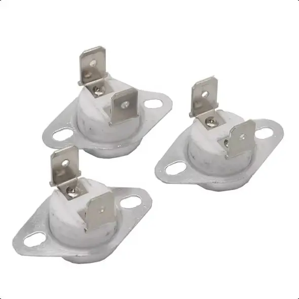 【5-1PCS】KSD302 16A 250V 40-300 graus Cerâmica KSD301 Normalmente Fechado Interruptor de Temperatura Aberto Termostato 45C 85C 95