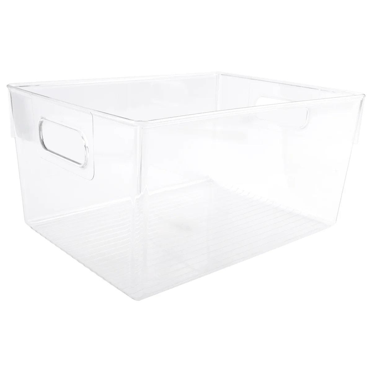 ABLJ29X20X15cm Acrílico Transparente Caixa de Armazenamento de Geladeira Desktop Dormitório Banheiro Caixa de Armazenamento