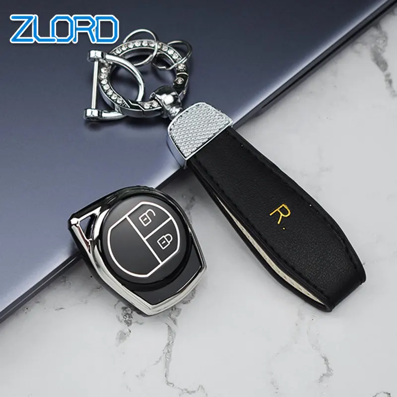 Car Key case For Suzuki 2 Button Remote Key Case Shell Fob Housing For Suzuki Grand Vitara SWIFT Igins Alto SX4 Accessories