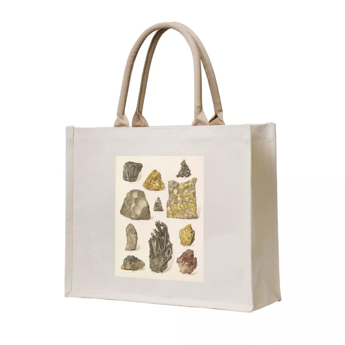 

Vintage Gold Minerals Tote Bag tote bag screen Shopping bags tote bag men canvas