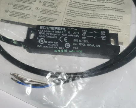 BNS 36-11Z-L BNS 36-11Z-R BPS 36-1 Non contact switch