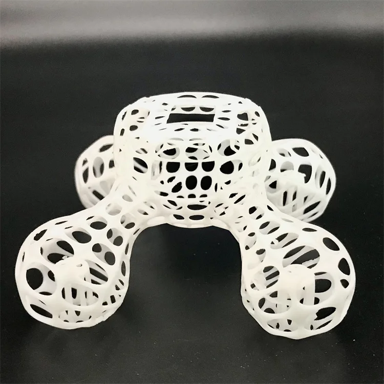 Innovative Artistic Geometric Designed Custom Resinous Material Scan and Print Online 3D Printing