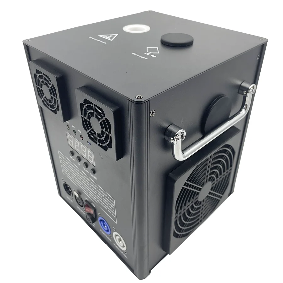 Ti Powder 600W Cold Spark Firework Machine Dmx512 Remote Control sprayer stage equipment effect machine Wedding Party Stage DJ