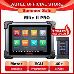 Autel MaxiSys Elite II Pro Strumenti diagnostici ULTRA J2534 Programmazione ECU Codifica Scanner automatico come motore MS919 TruSpeed CAN FD DoIP