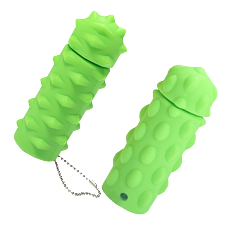 Pratico giocattolo multifunzionale portachiavi antistress per gioco sensoriale per ufficio studentesco 15UB