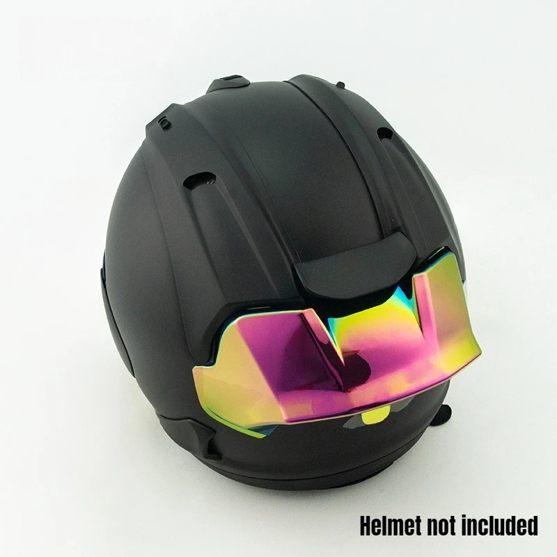 Helmet Replacement Parts for ARAI RX7X NE0 Large Tail Air Vane Combat Radar Track Spoiler Throttle Modified Tail