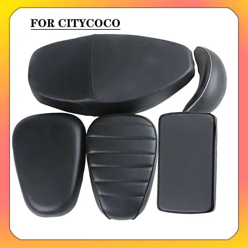 Different Types Citycoco Electric Scooter Seat Backrest Cushion For  China Halei Parts Retrofit Accessories