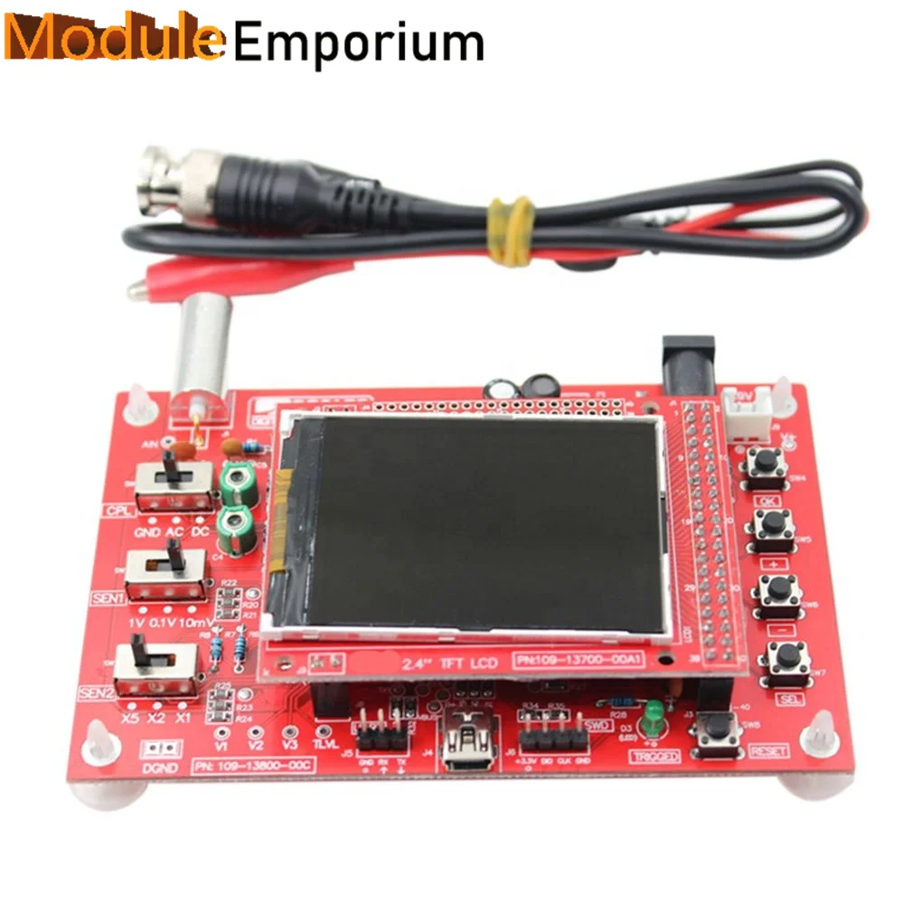 DSO138 Digital Oscilloscope Production Kit Electronic Teaching Training Competition Kit STM32 Finished Product