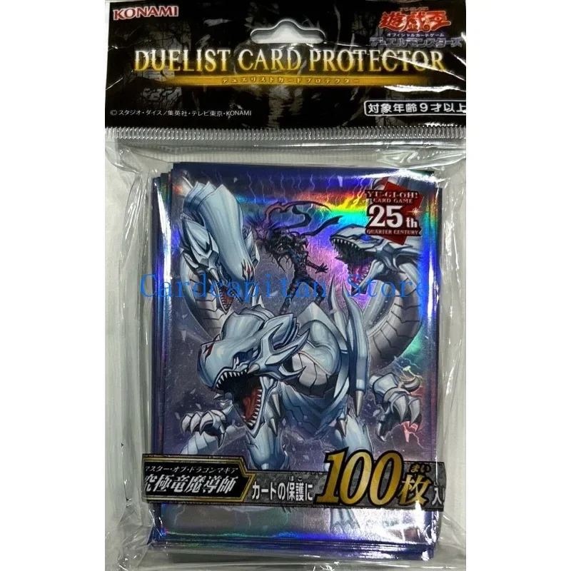 

YuGiOh YCSJ 2024 Tokyo Dragon Magia Master 100 Pcs Sleeves SEALED