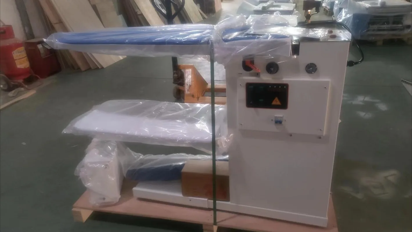

TDZG-Q3 Piano Type air Suction Ironing Table with Steam Bolier