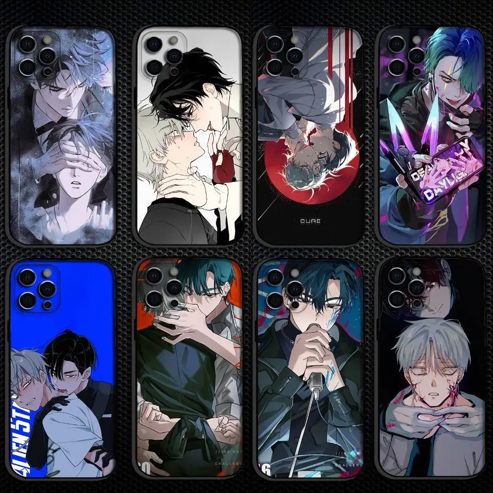

A-Alien Stage Ivan Till Phone Case For iPhone 16,15,14,13,12,11 Plus,Pro Max, Others Soft Black Cover