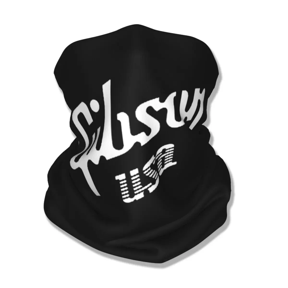 

Gibsoned Music 1894 Bandana Neck Gaiter Printed Face Scarf Warm Cycling Scarf Riding for Men Women Adult Breathable