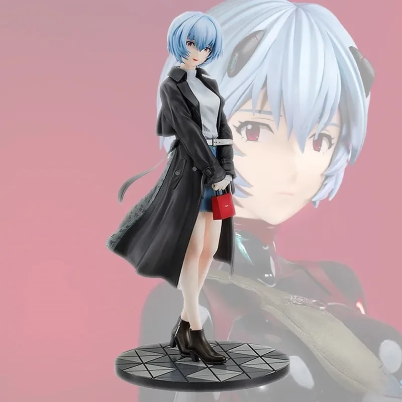 

New Eva Rebuild Of Evangelion Anime Figure Neon Genesis Evangelion Ayanami Rei Sexy Girl Action Figurine Pvc Model Gift Toys