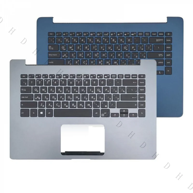 K+For ASUS ZenBook UX530UX UX530 U5100 U5100U C Shell Palmrest Upper Case With Keyboard Laptop Replacement Part