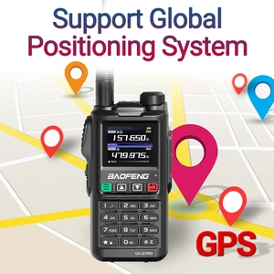 جهاز اتصال لاسلكي Baofeng-UV18 Pro Max ، راديو ثنائي الاتجاه ، GPS ، AM ، FM ، 6 نطاقات ، تردد نسخ لاسلكي ، 999CH طويل المدى ، Type-C ، UV-G28 أفضل 10 هوائي راديو FM طويل المدى مبيعا - No3