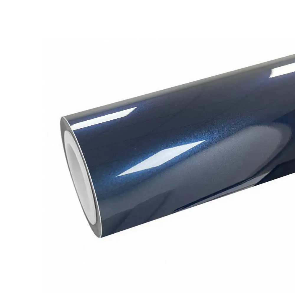 

2023 Car Styling High Quality UV Proof Metal Midnight Blue Car Wrapping Vinyl Film for Protection Car Body