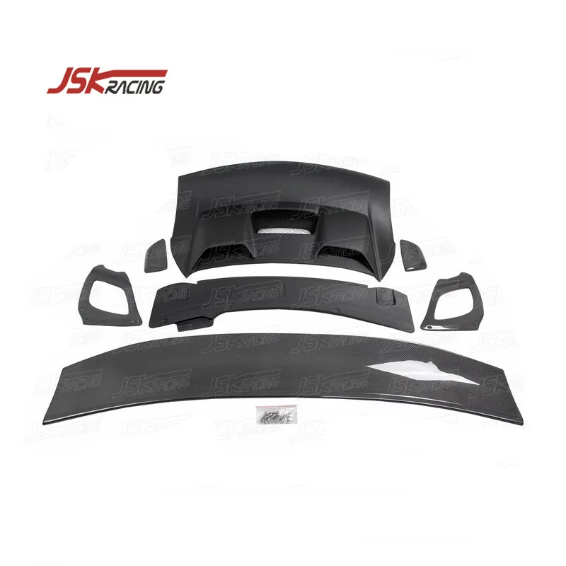 

911 991.1 Tail Upgrade GT2 RS Style Half Carbon Fiber Spoiler Rear Wing For 2012-2015 Porsche Carrera 911 991.1