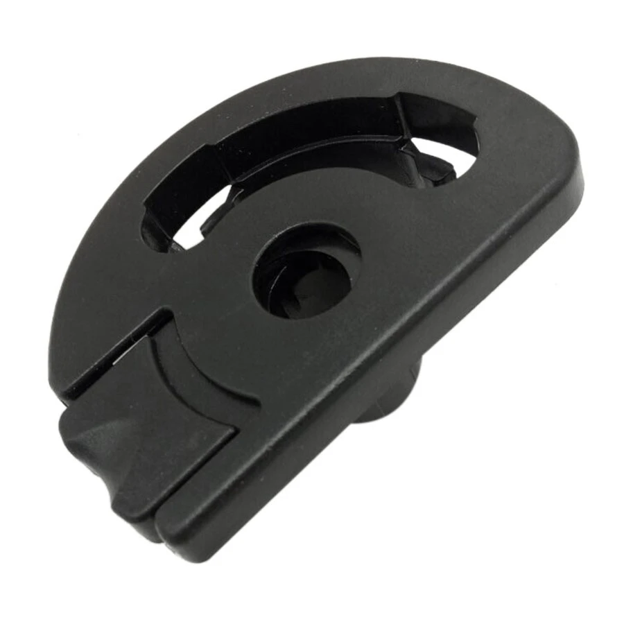 Nuova staffa per bracciolo anteriore Regolazione del sedile adatta per 307 Bracciolo del sedile Supporto in plastica Picasso Triumph 408-T61C