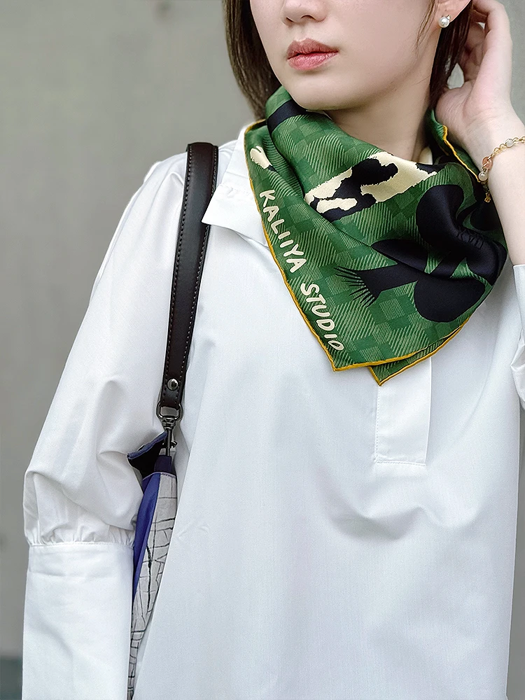 kaliiya-original-spot-dog-pattern-silk-scarf-kamir-een-double-sided-mysterious-pattern-embroidery-square-scarf-for-women