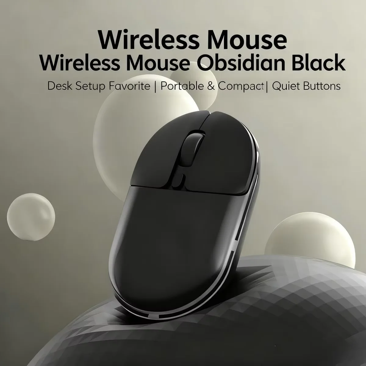 Mini mouse wireless dual mode Connettività Bluetooth 2.4G Batteria a lunga durata Mouse da ufficio ergonomico muto ricaricabile da 1600 DPI