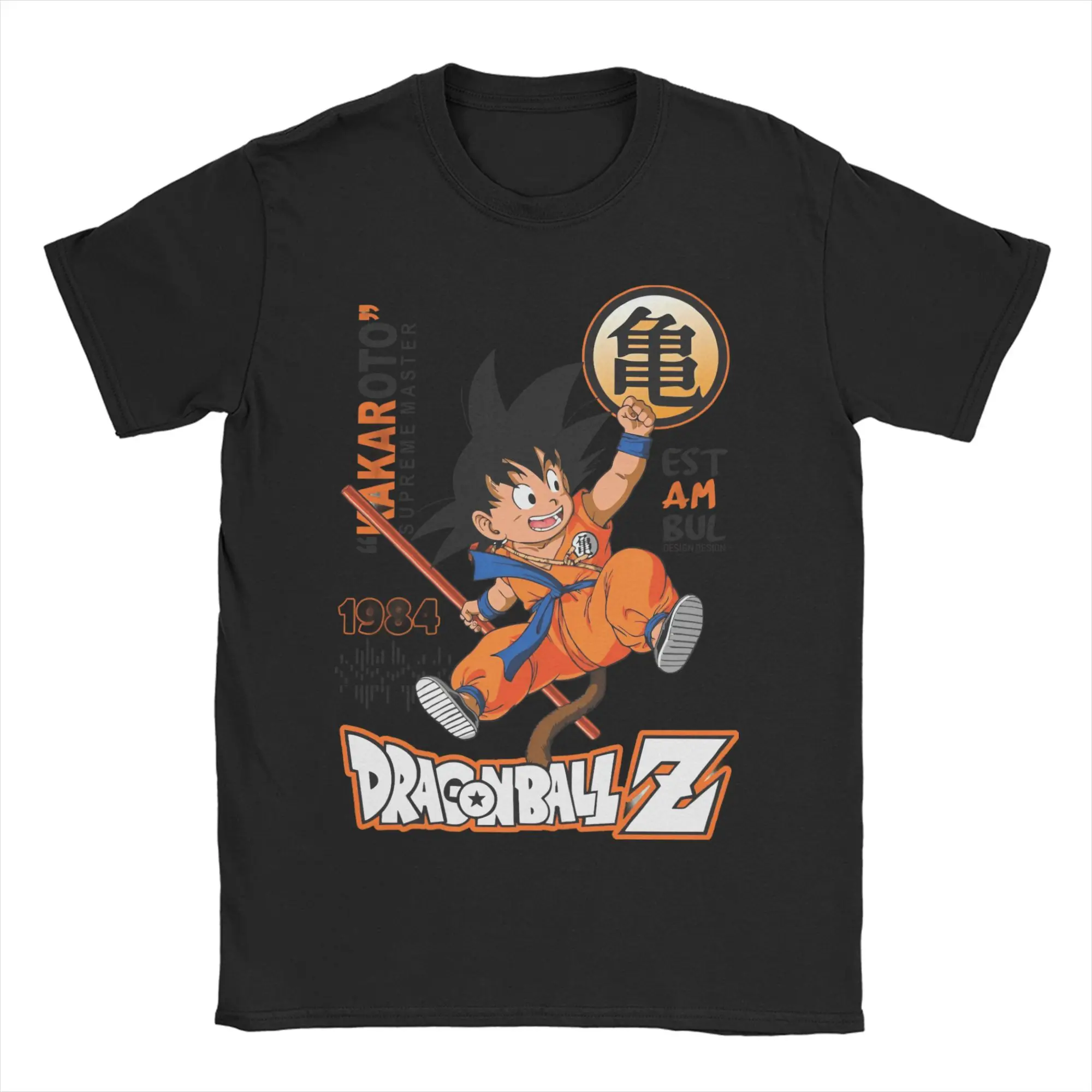 Camisetas Dragon Ball Z Son Goku para Homens e Mulheres, Camisetas de Algodão Vegeta, Moda, Gola Redonda, Manga Curta, Tamanhos Grandes