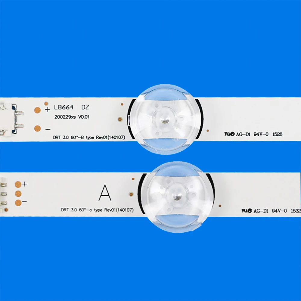 Podświetlenie LED LG Innotek DRT 3.0 60 cali typ A B dla 60LB5620 60LY340C 60LF6090 60LB6100 60LB5900 60LB6000 60LB6300 60LB7100