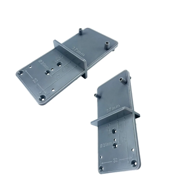 Hinge Hole Drilling Guide 35mm 40mm Hing Installation Jig Door Cabinet Hinge Dropship