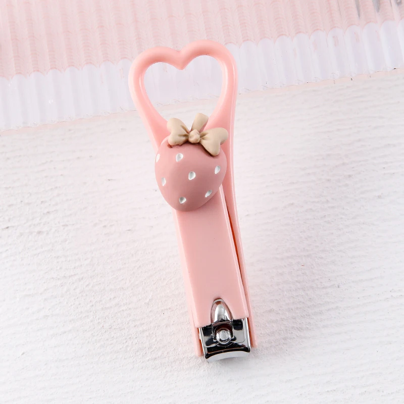 Cute Cartoon Nail Clippers Convenient Portable Student Home Nail Clippers Stainless Steel Nail Clippers Manicure Tools