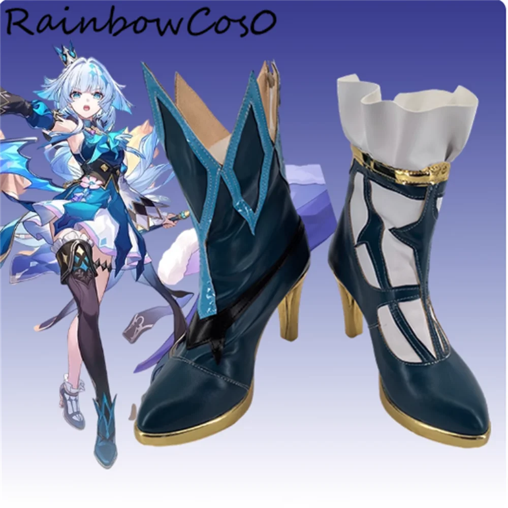 

Amphoreus Cerydra Honkai Impact Honkai: Star Rail Cosplay Shoes Boots Game Anime Party Halloween RainbowCos0 W5041