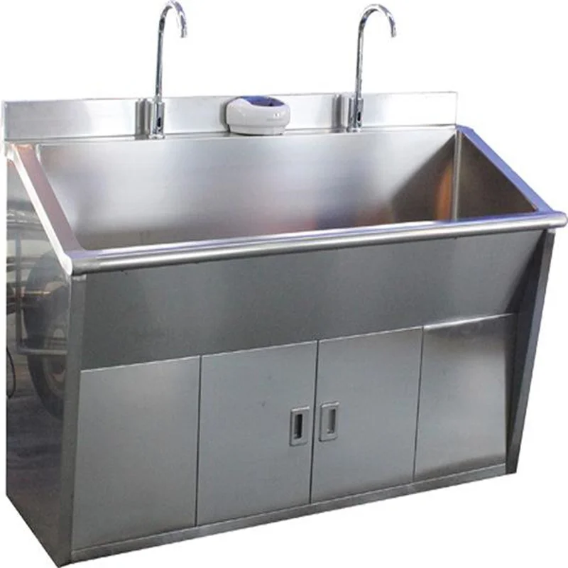Medical Instrument Washbasins Portable Sink Scrub for Hospital Long Life and Fast Response Wash Hand Sinks Surgical Equipment