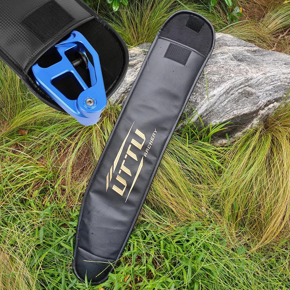 

Archery Bow Handle Case PU Protective Cover Bag Professional Recurve Bow Riser Takedown Longbow Storage Hunting Shooting