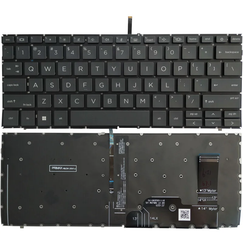 

Новинка F для ноутбука HP ZBook Firefly 14 G9 14 G10, США, клавиатура с подсветкой