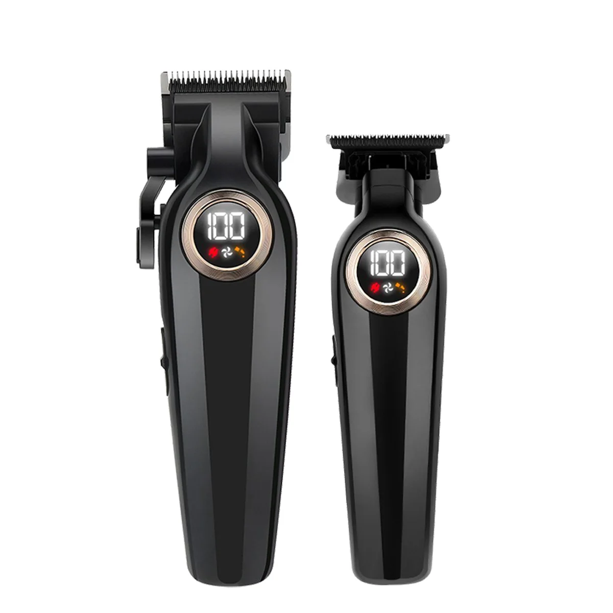 المهنية مقص الشعر الكهربائية N8886 الرجال مجموعة LCD المنزل عالية الطاقة صالون حلاقة رئيس خاص الحلاقة الشعر التشذيب المقص #2