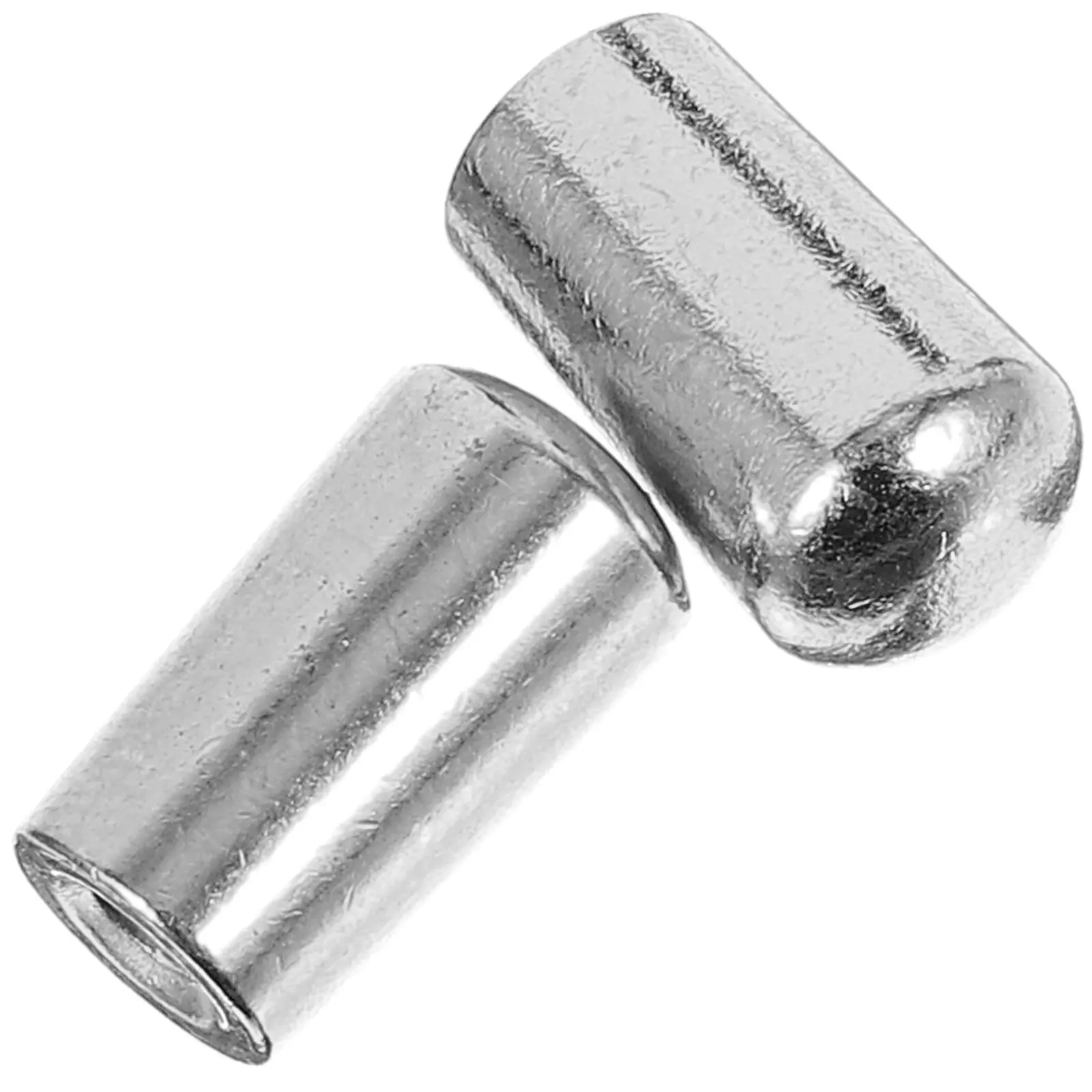 2Pcs Electric Guitar Toggle Knob Cap Metal Switch Tip for Guitar Accessories Silent Sensitive Operation 4Mm