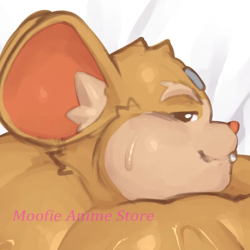 Anime Body Pillowcase Hammond Overwat Dakimakura Life-Size Double-Sided Print 2WAY Pillow Cover