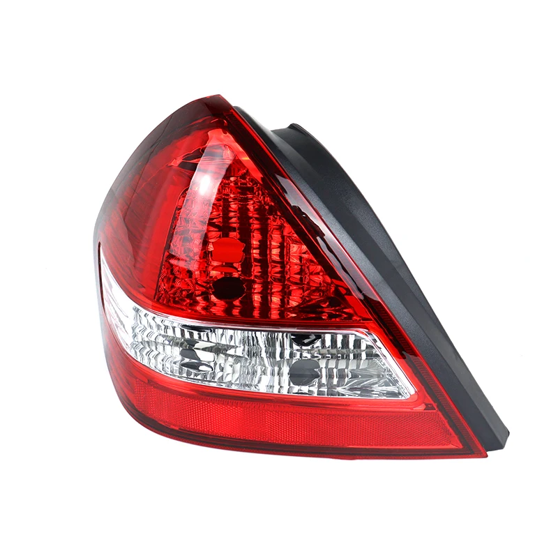 For Nissan Tiida Sedan 2005 2006 2007 Car Tail Light Rear Reverse Brake Lamp Turn Signal Taillght Housing Without Bulb Auto Part