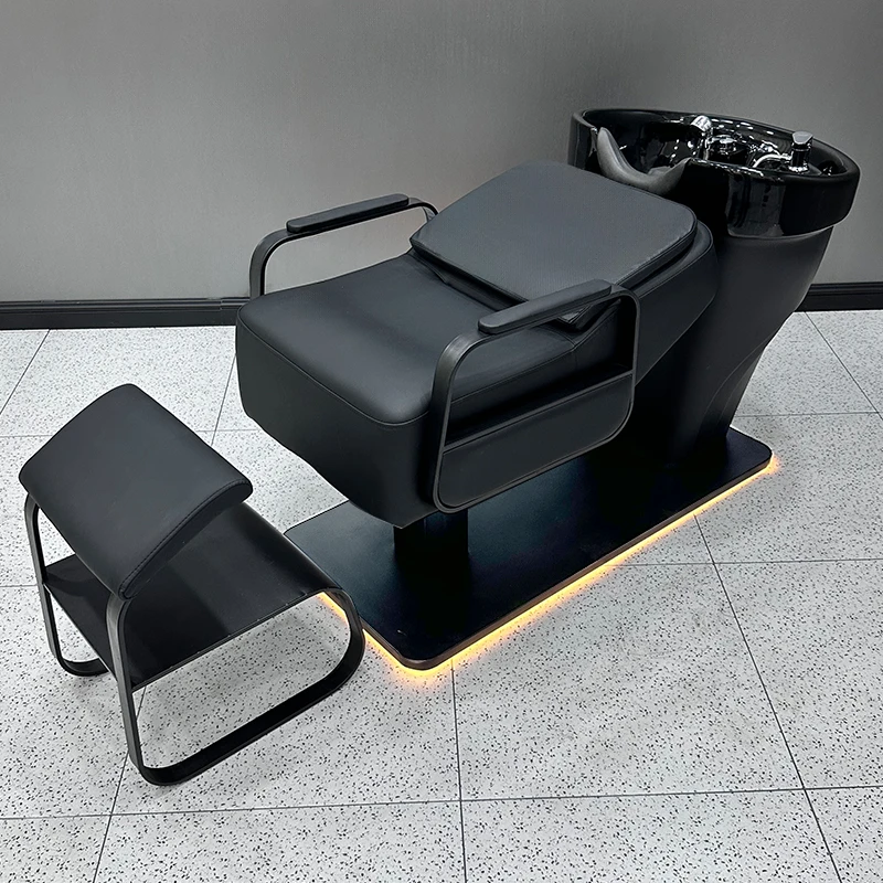 

Styling Chair Salon Reclining Hair Spa Washbasin Machine Shampoo Basin Massage Cosmetologist Hairdressing Stuhl Beauty Washing