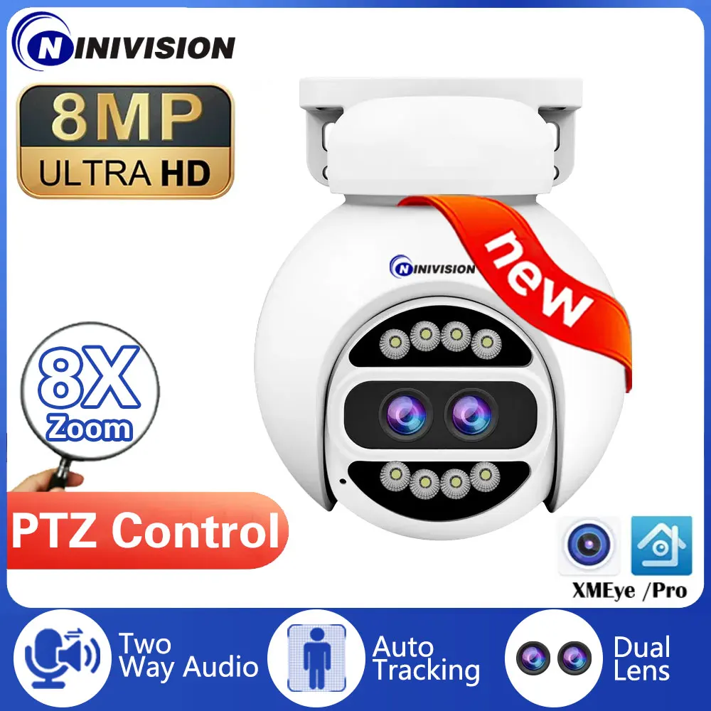 4k-8mp-2k-4mp-poe-ptz-ip-cctv-camera-video-surveillance-security-outdoor-8x-digital-zoom-two-way-audio-street-color-for-10ch-nvr