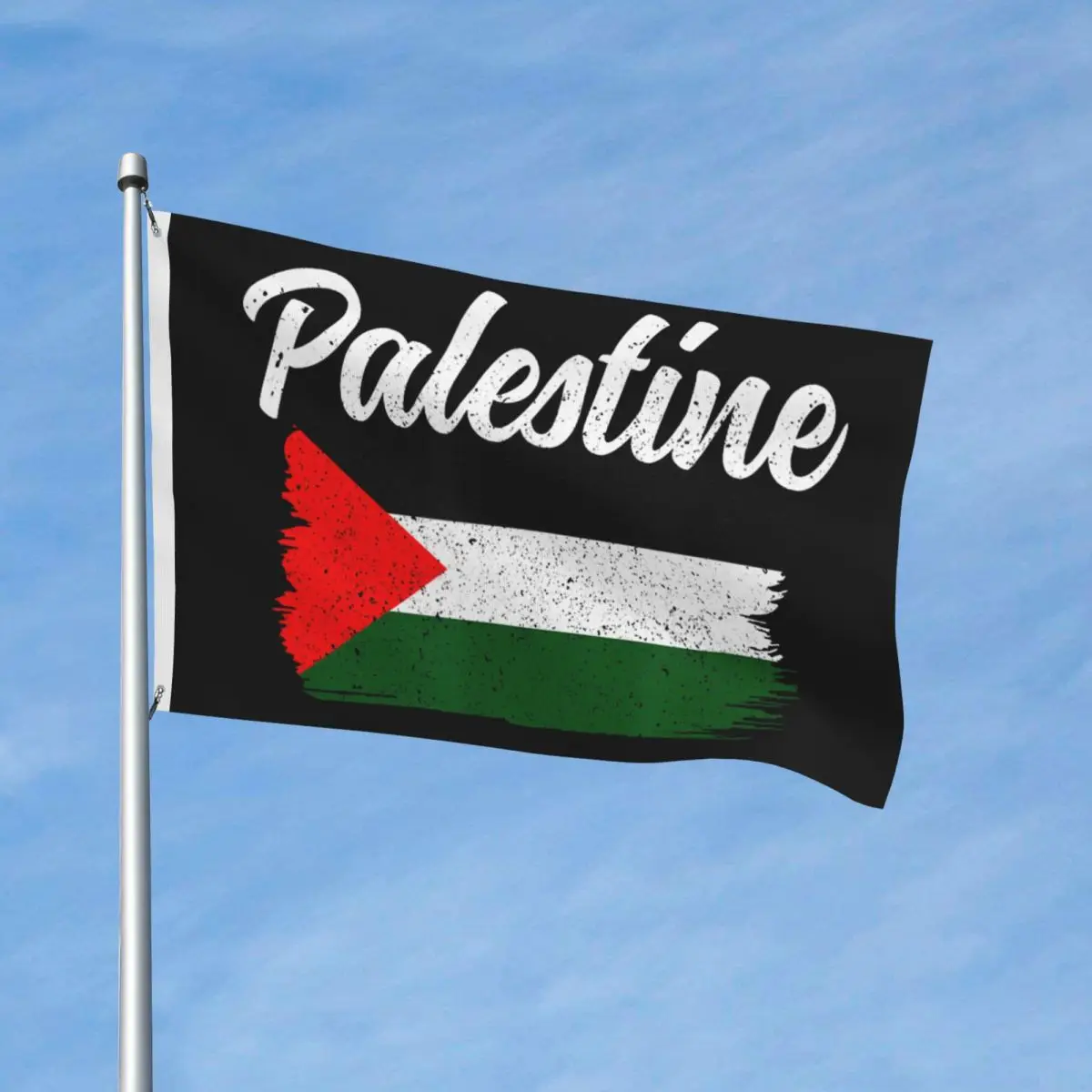 3x5 ft Palestine Flag Flag For Celebration Home Decoration Polyester Hanging Design Flags Banner