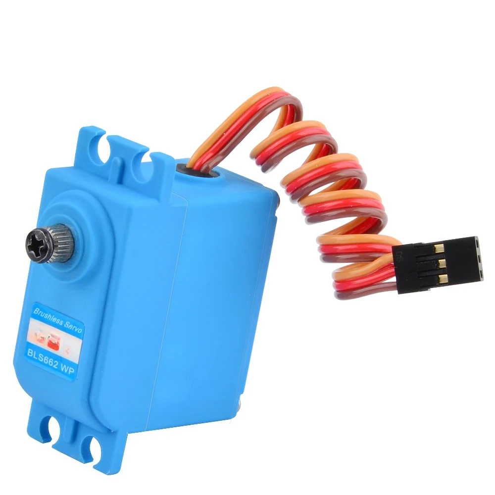NEW Waterproof V2.0 8.4V 25kg 0.11sec Servo Brushless Digital Waterproof Car Servo Motor Robot   Hobby Education