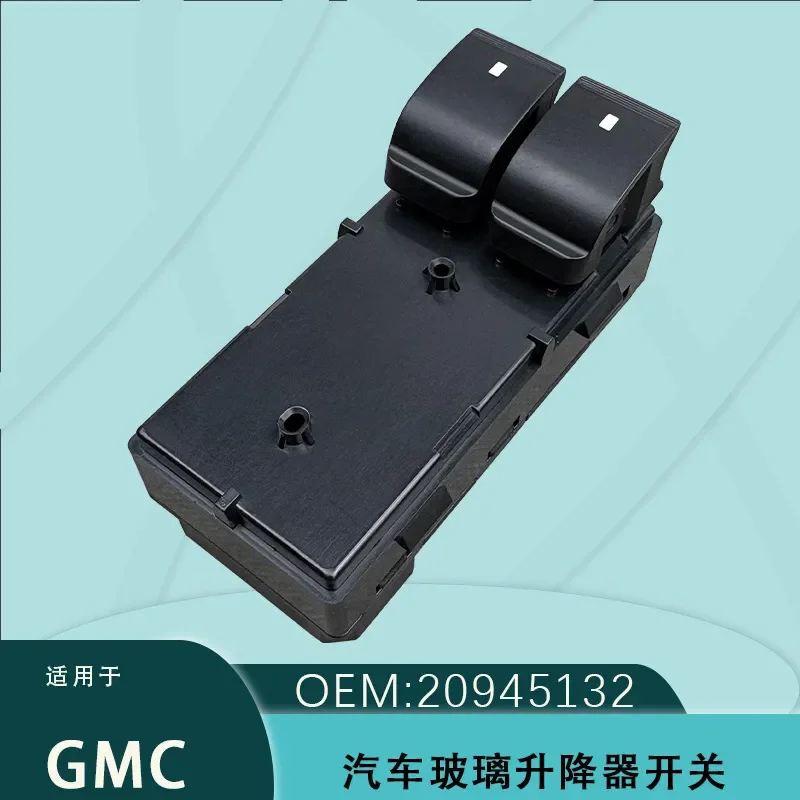 For Buick Chevrolet GMC Electric Power Window Switch Assembly Master Control Button 20945132 Auto Parts