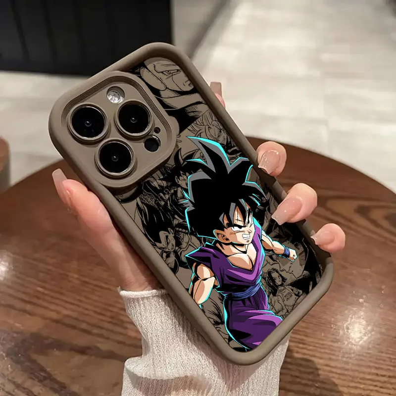 Anime VegetaS Trunks Phone Case for Motorola Moto Edge 70 G86 G56 50 G35 G34 G75 G PLAY G85 60 Neo Fusion Stylus Pro Ultra 4G 5G - view 5